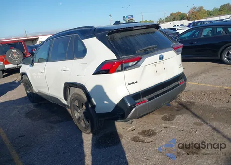 2020 Toyota Rav4 Hybrid Xse from USA, damaged, VIN JTMEWRFV8LD534811